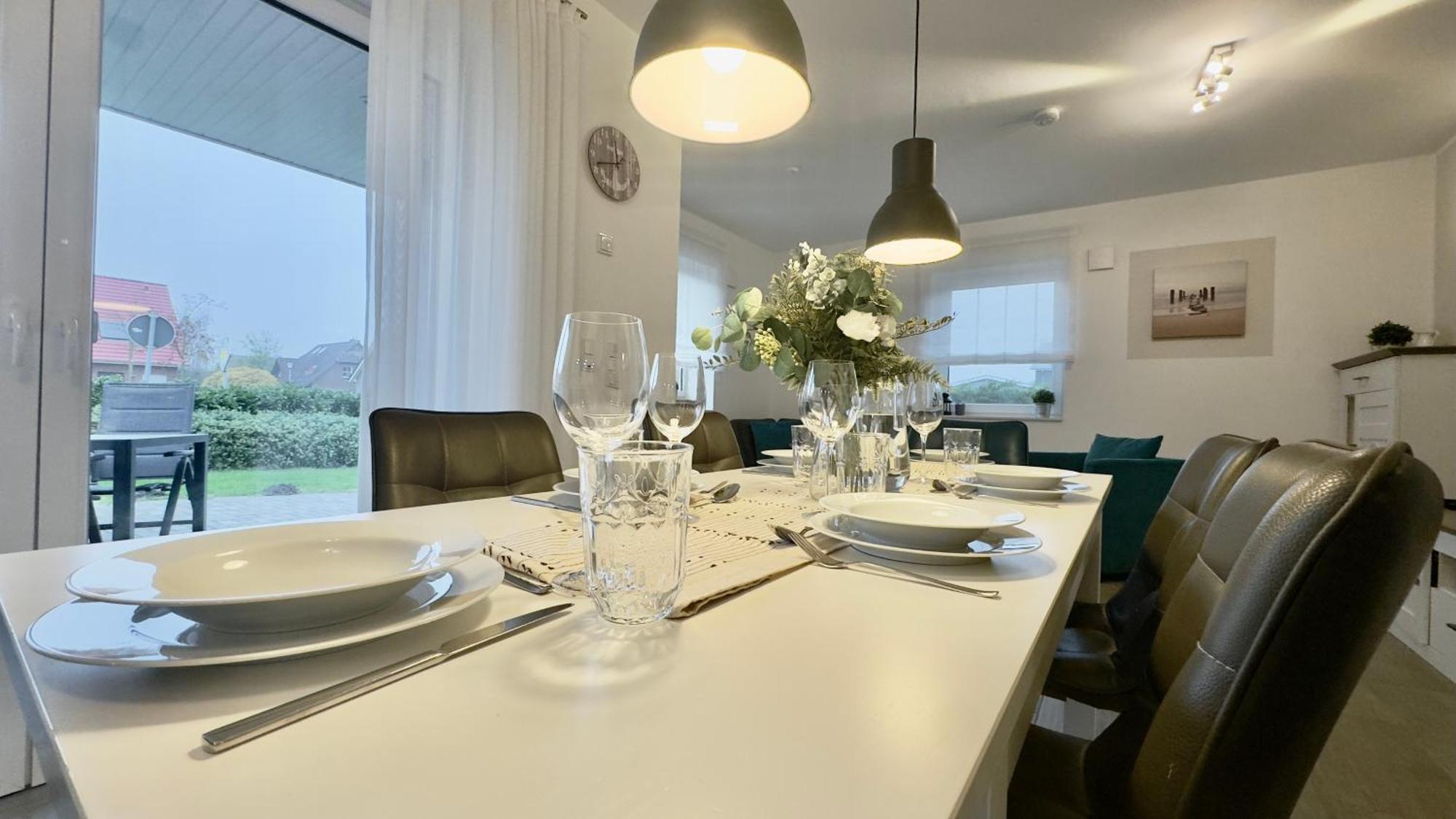 Haus Ankerhuus 2A - Carolinensiel Villa Wittmund Kültér fotó